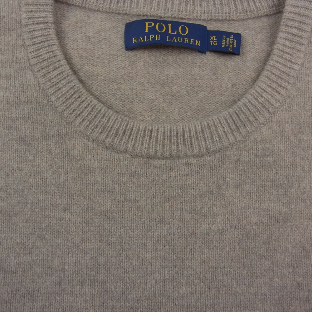 POLO RALPH LAUREN ポロ・ラルフローレン ニット 刺繍 ニット セーター