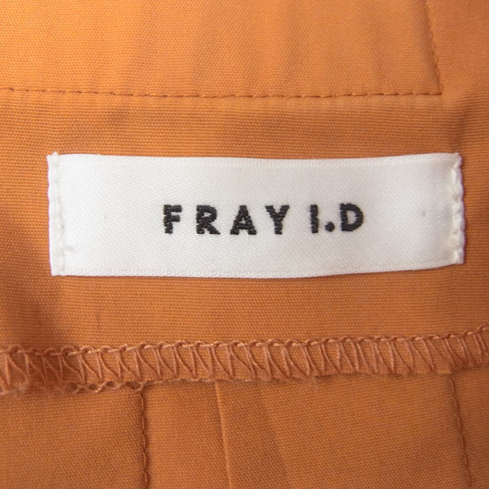 フレイ アイディー FRAY I.D ワンピース FWFO222058 フリル スリーブ