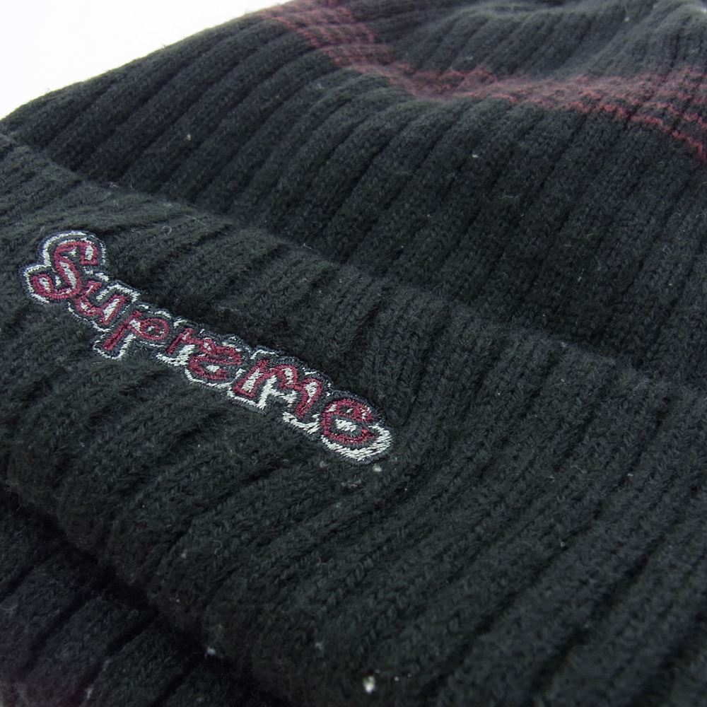 Supreme シュプリーム 帽子 19AW Gonz Logo Beanie ゴンズ ロゴ ビーニー ニット帽 ブラック系