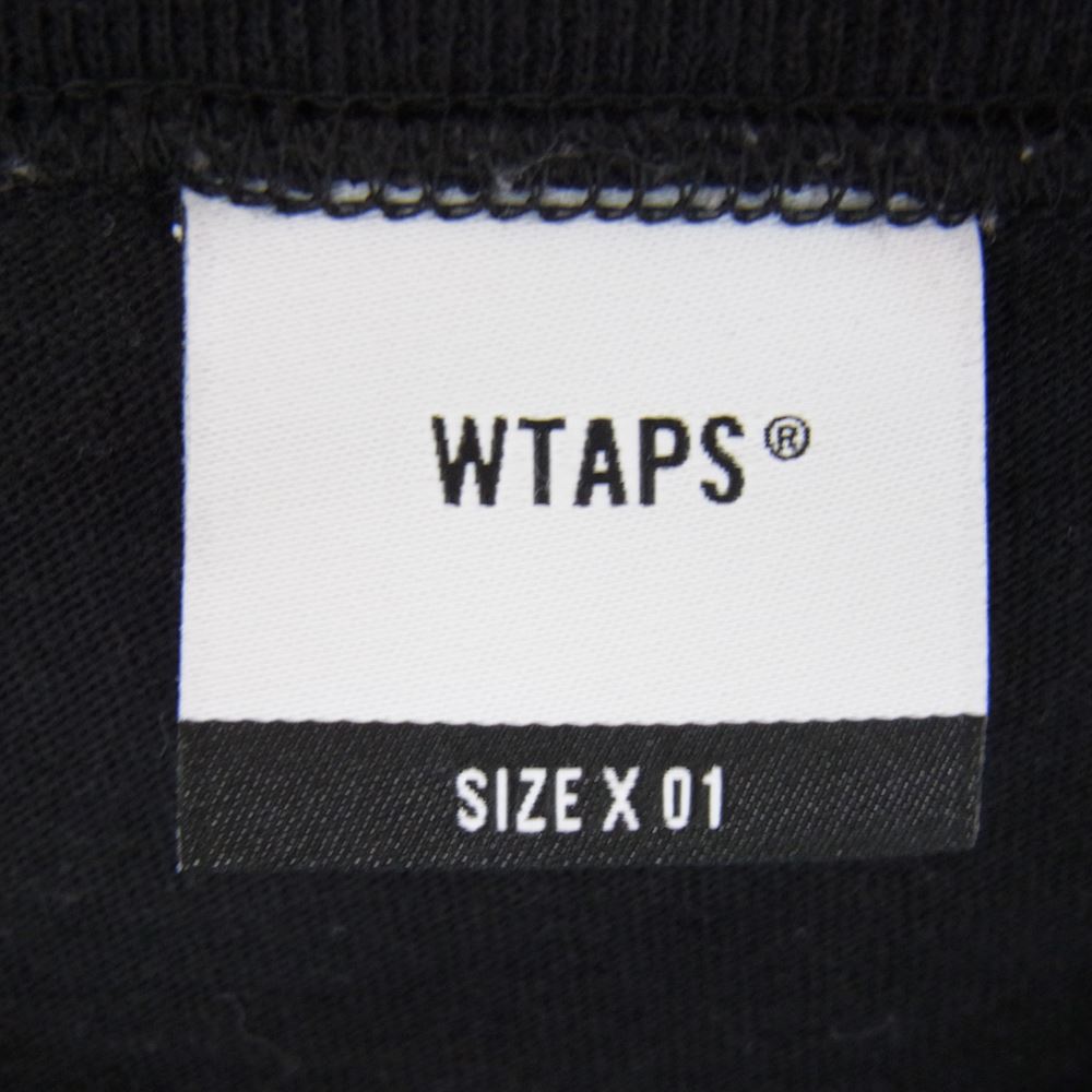 WTAPS ダブルタップス Ｔシャツ 19SS 191ATDT-CSM23 WISH SS TEE T