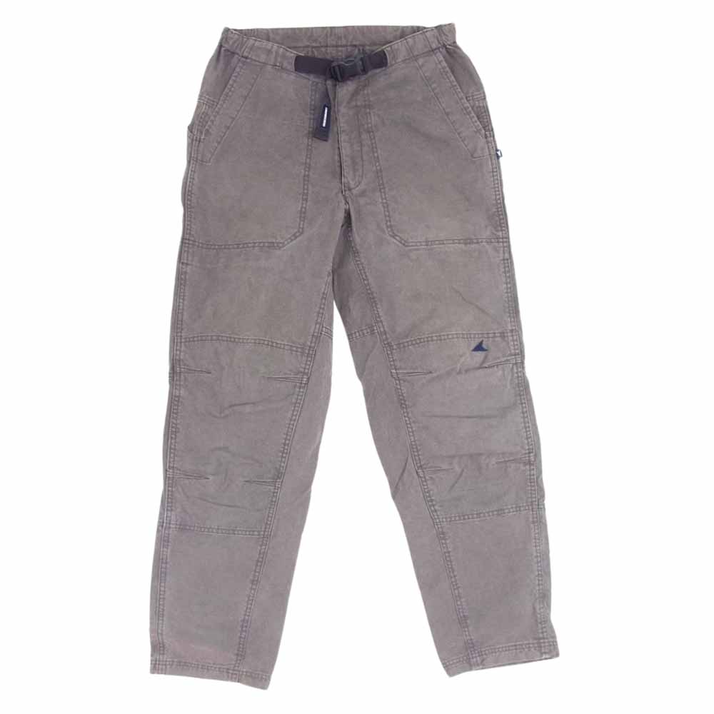 DESCENDANT ディセンダント 20SS CLIMBING DUCK TROUSERS クライミング