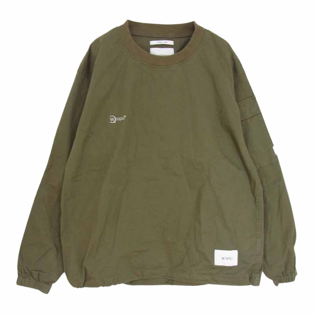 WTAPS ダブルタップス カットソー 21AW 212BRDT-SHM05 SMOCK LS COTTON