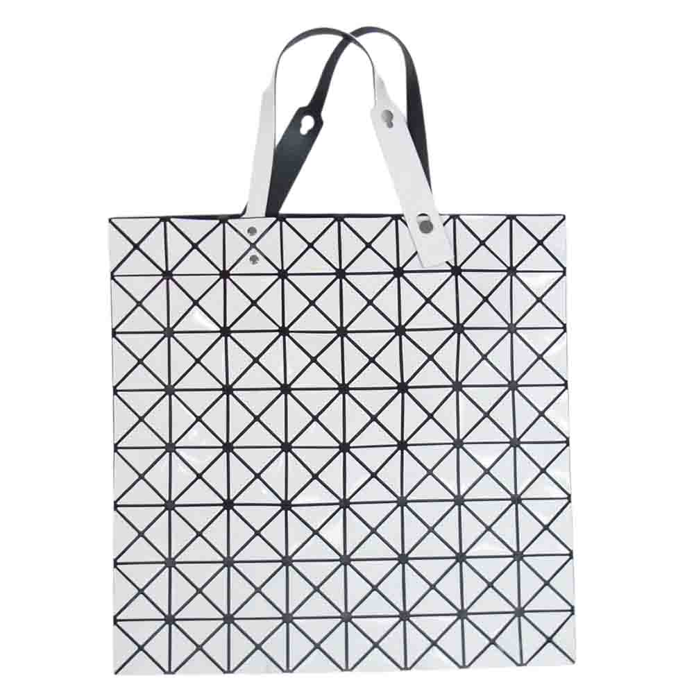 ISSEY MIYAKE イッセイミヤケ トートバッグ BAOBAO バオバオ BB61-AG071 ルーセント PVC トートバッグ ホワイト系