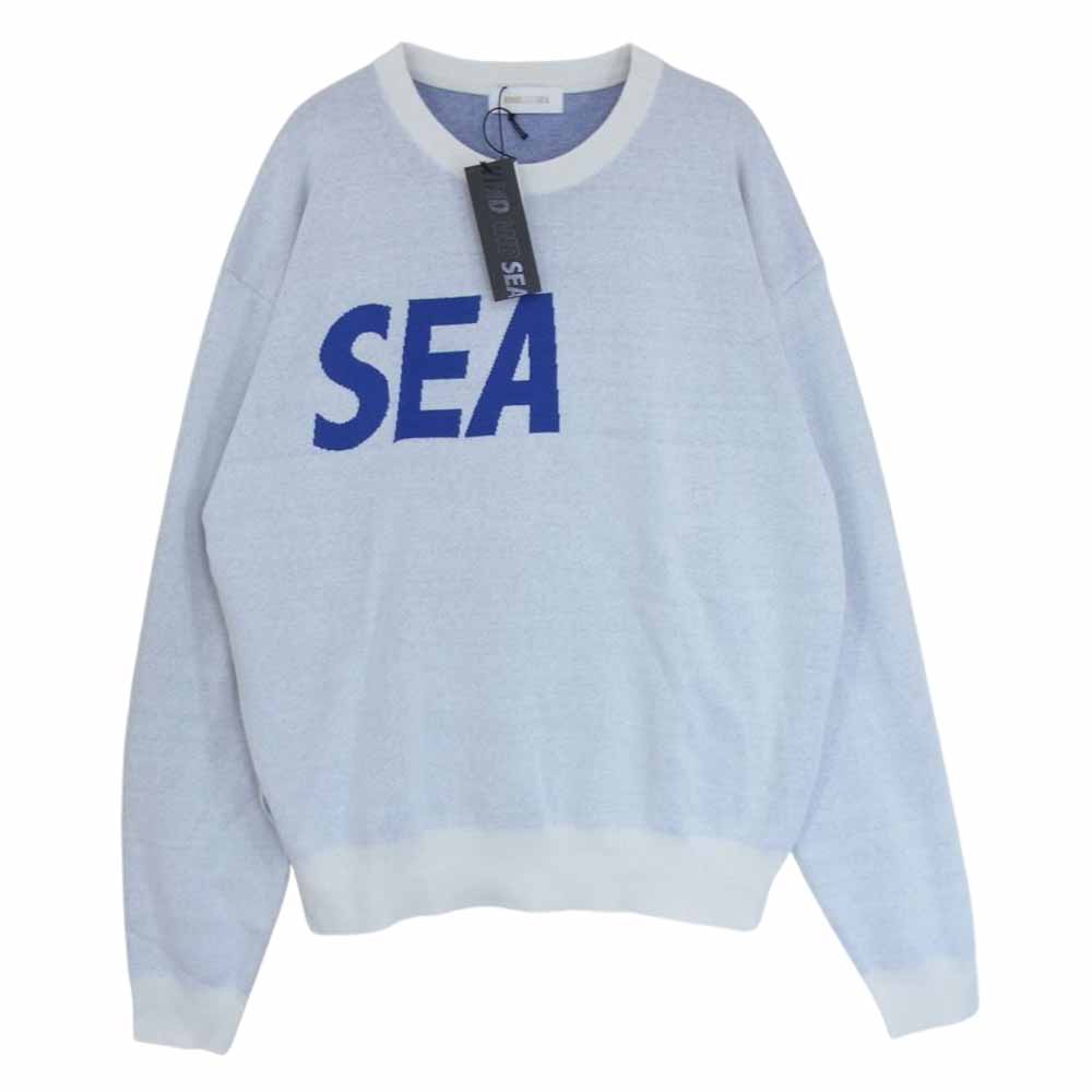 WIND AND SEA ウィンダンシー シルクニット