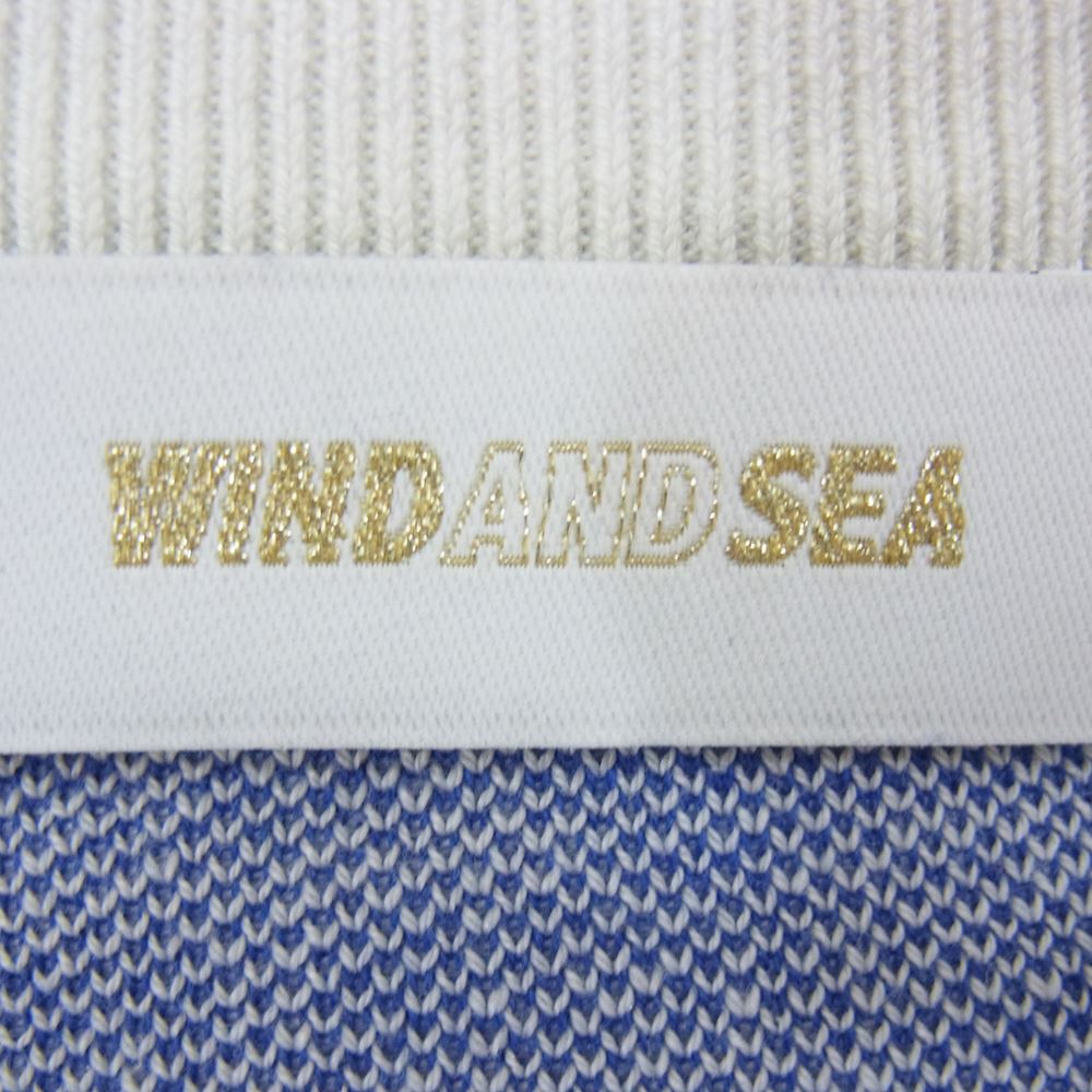 WINDANDSEA/ウィンダンシー/ニット/ロゴ