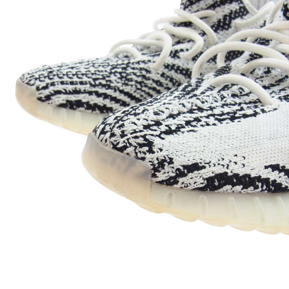 adidas アディダス スニーカー CP9654 YEEZY BOOST 350 V2 Zebra