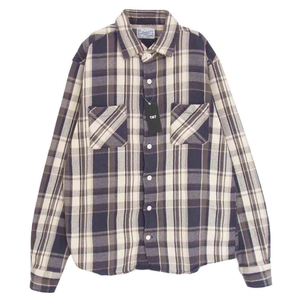 TMT ティーエムティー 長袖シャツ TSH-S2206 VINTAGE PLAID SHIRTS