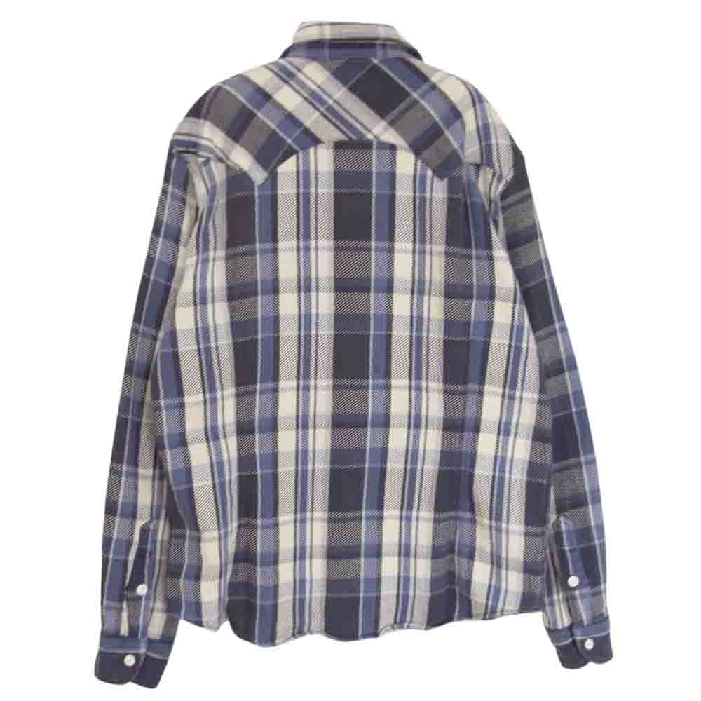 TMT ティーエムティー 長袖シャツ TSH-S2206 VINTAGE PLAID SHIRTS