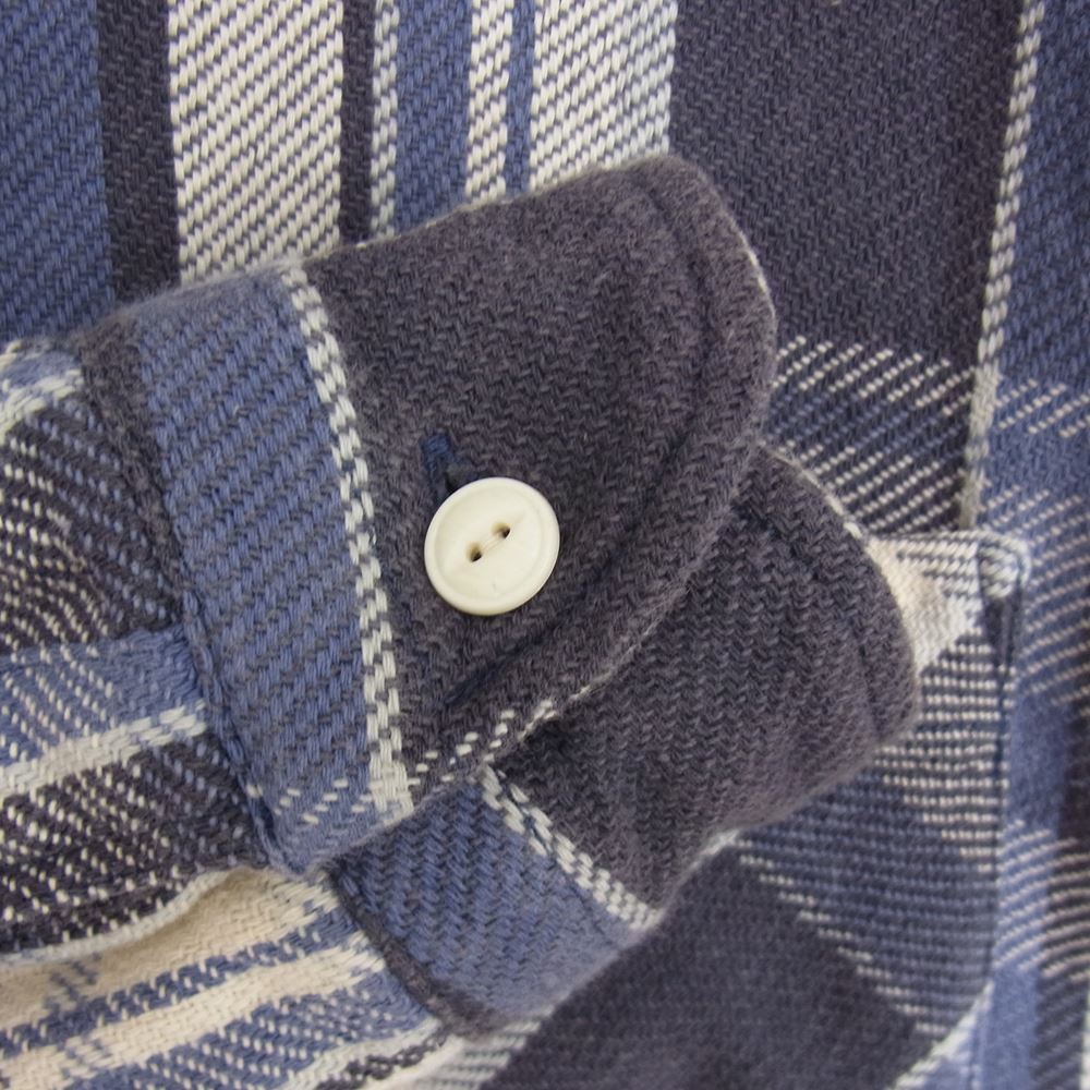 TMT ティーエムティー 長袖シャツ TSH-S2206 VINTAGE PLAID SHIRTS