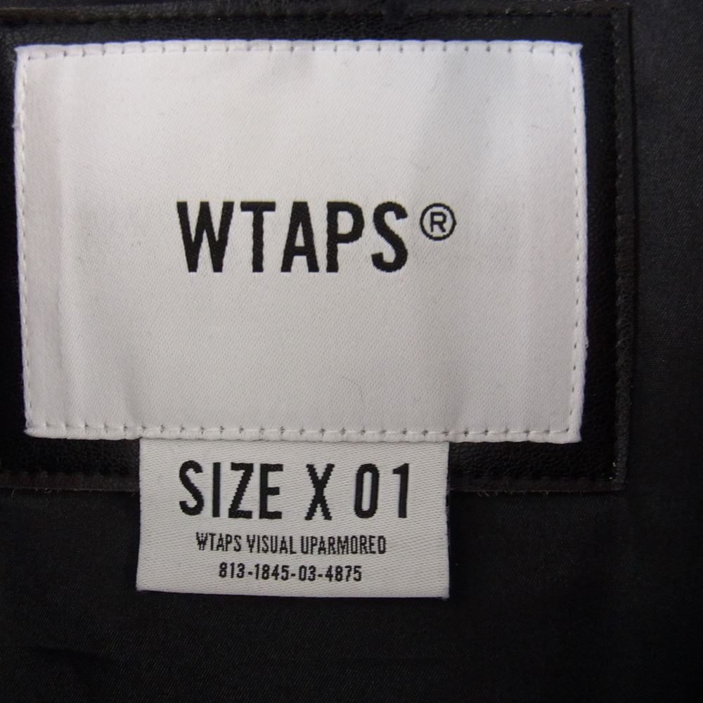 WTAPS ダブルタップス スタジャン 20AW 202BRDT-JKM05 CANAL JACKET