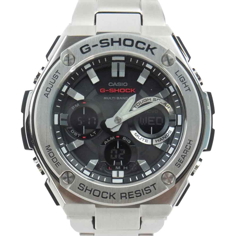 CASIO G-SHOCK カシオ ジーショック 時計 GST-W110D-1AJF G-STEEL