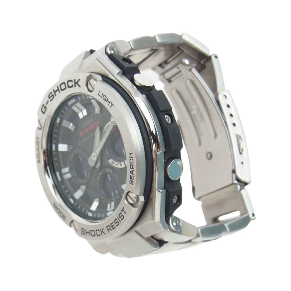 CASIO G-SHOCK カシオ ジーショック 時計 GST-W110D-1AJF G-STEEL