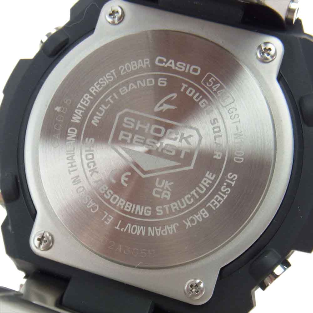 CASIO G-SHOCK カシオ ジーショック 時計 GST-W110D-1AJF G-STEEL