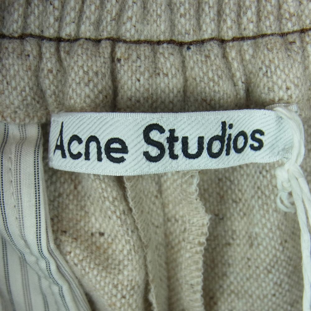 ACNE STUDIOS アクネストゥディオズ パンツ AK0476 ウール トラウザー