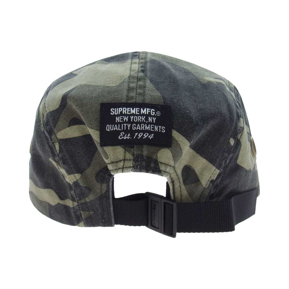 Supreme シュプリーム 帽子 23SS Military Camp Cap ミリタリー