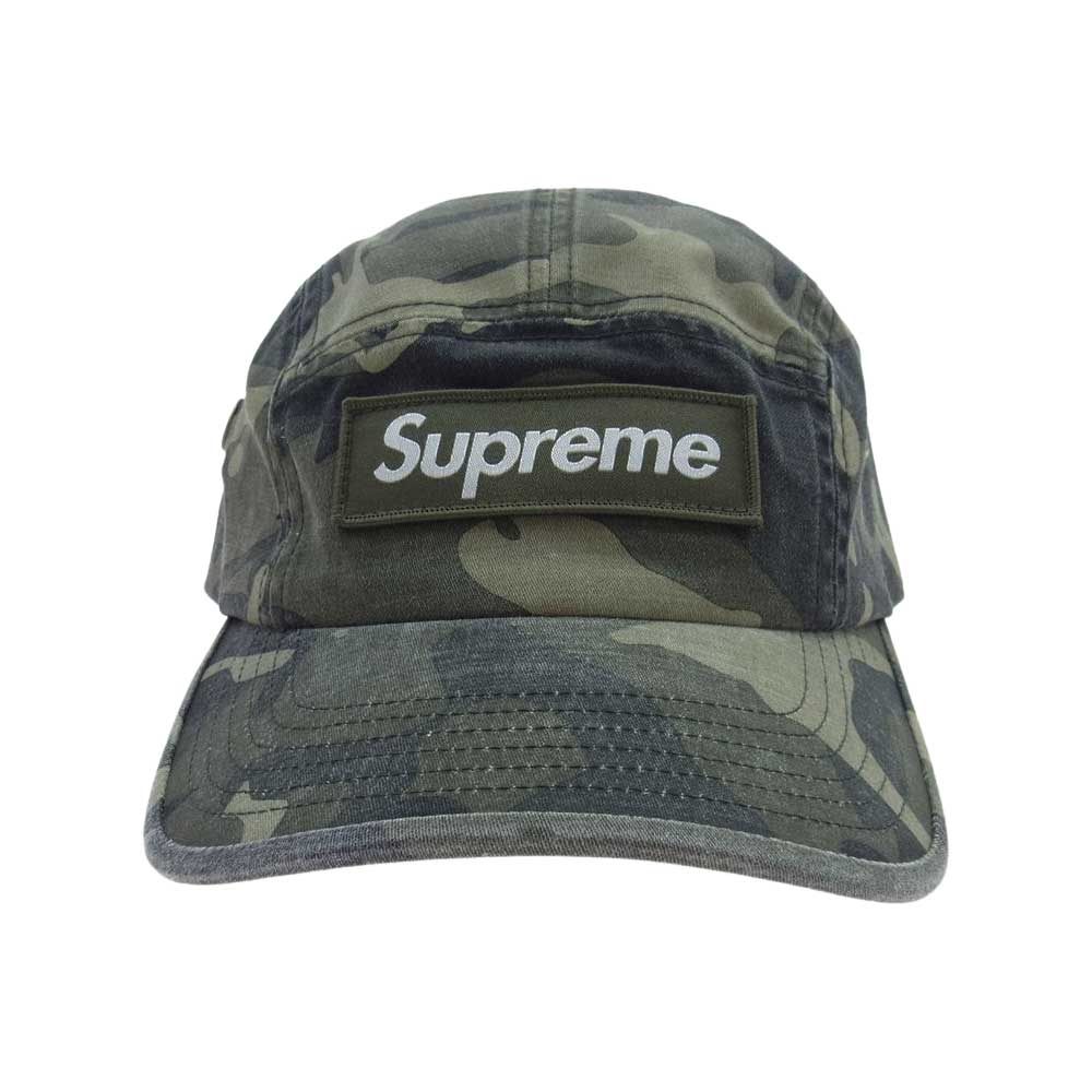 Supreme シュプリーム 帽子 23SS Military Camp Cap ミリタリー