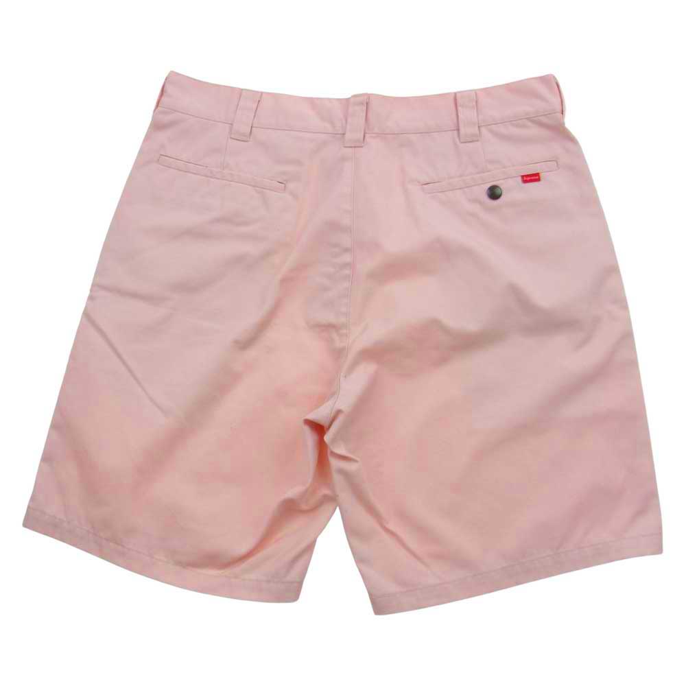 Supreme シュプリーム ショートパンツ Work Short Pale Pink ワーク