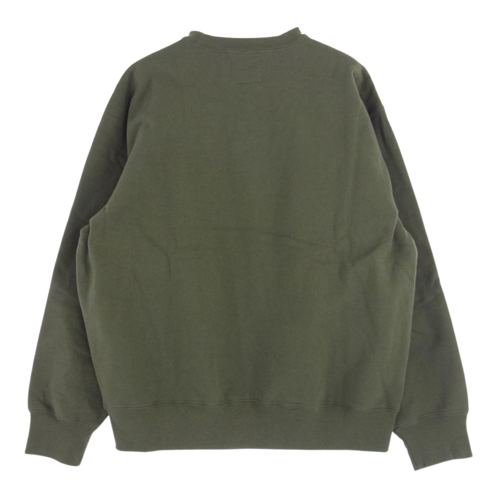 Supreme シュプリーム スウェット 20AW × Yohji Yamamoto Crewneck