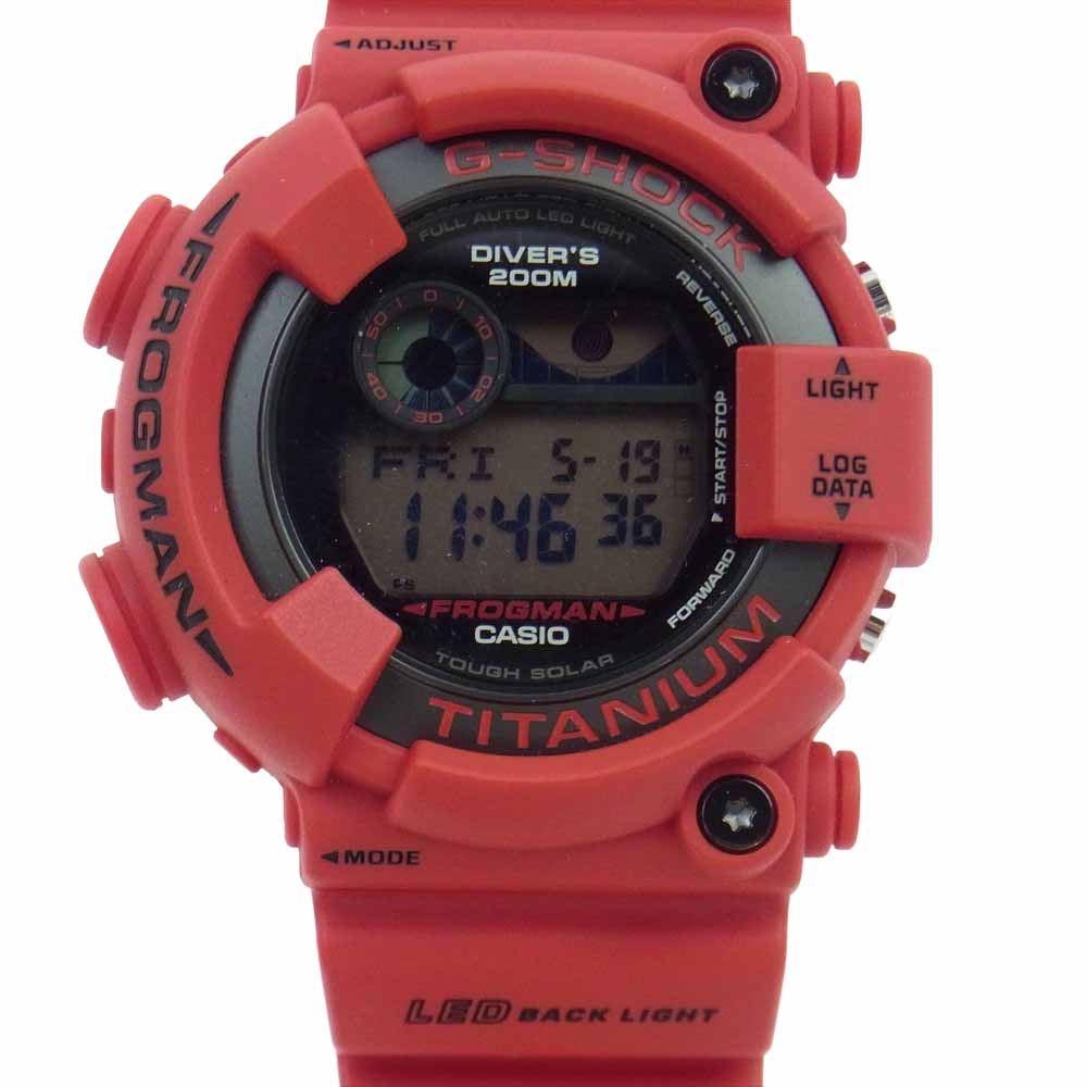 CASIO G-SHOCK カシオ ジーショック 時計 GW-8230NT-4JR FROGMAN 30th