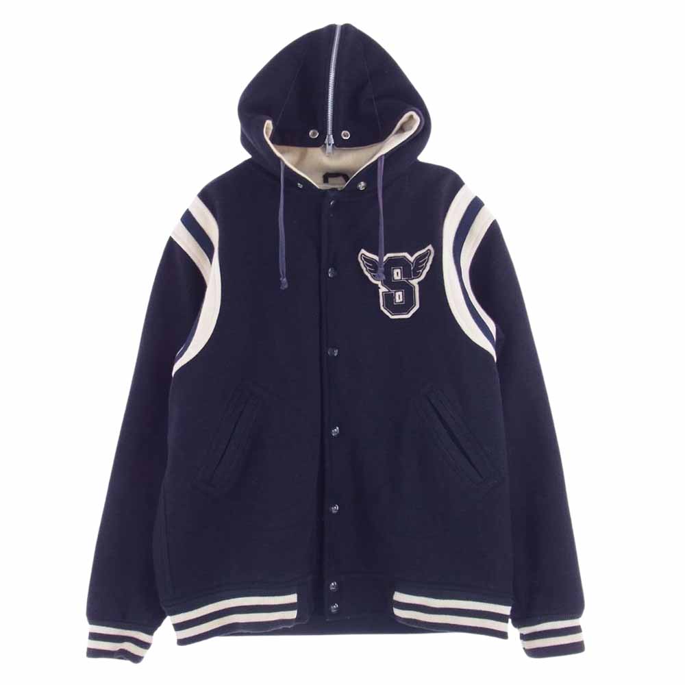 Supreme シュプリーム ジャケット 初期 カナダ製 Hooded Varsity