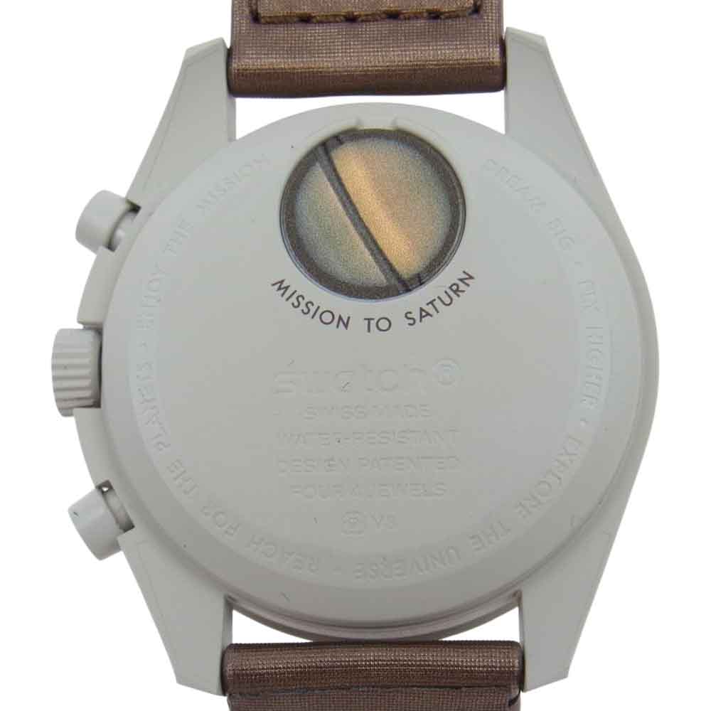 OMEGA オメガ 時計 Swatch スウォッチ BIOCERAMIC MoonSwatch Mission