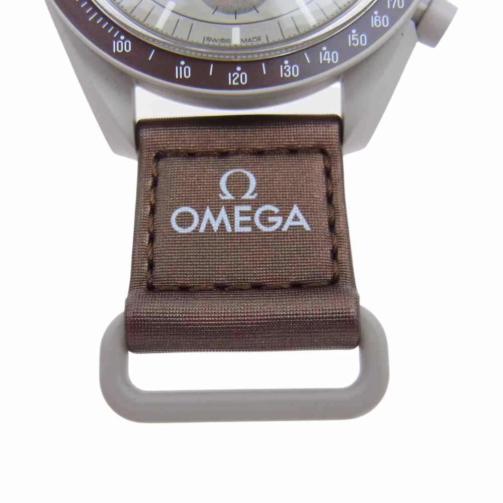 OMEGA オメガ 時計 Swatch スウォッチ BIOCERAMIC MoonSwatch Mission