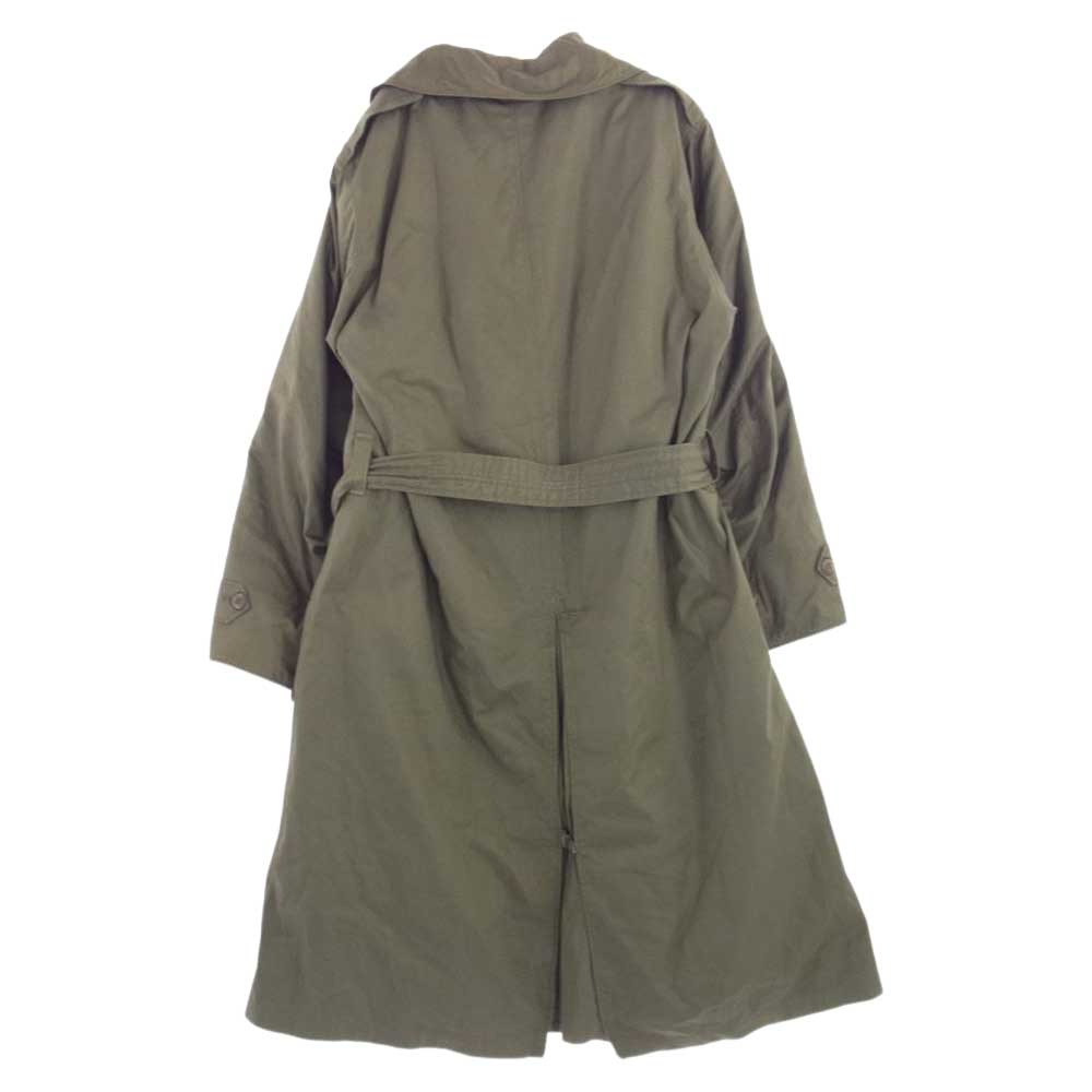 米軍 US ARMY ミリタリージャケット 40s OVERCOAT FIELD O.D.-7