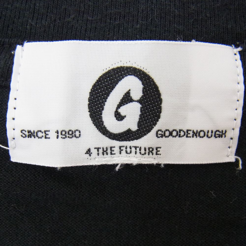 復刻 GOODENOUGH グッドイナフ Logo Tee ロゴ Tシャツ - Tシャツ