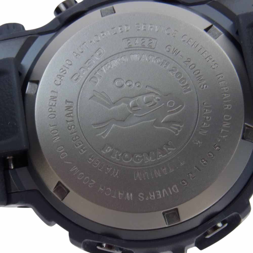 G-SHOCK ジーショック 時計 GW-200MS FROGMAN フロッグマン メン イン