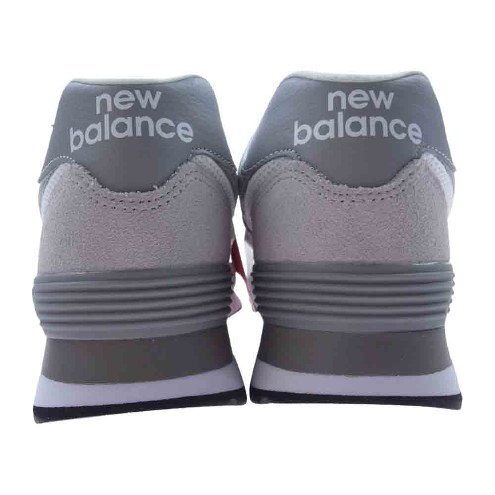 NEW BALANCE ニューバランス スニーカー ML574RC2 ローカット スニーカー LIGHT GRAY ライトグレー  23.5cm【新古品】【未使用】