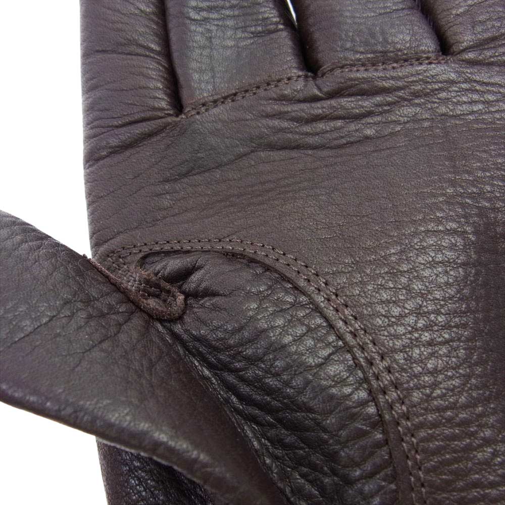 ORGUEIL オルゲイユ その他アクセサリー OR-7108 Leather Gloves レザー グローブ ブラウン系 M