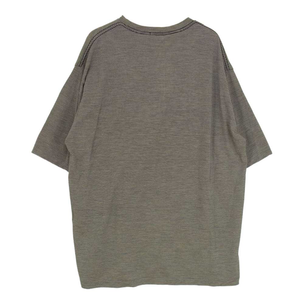 COMOLI コモリ カットソー 22SS V01-05007 ウール 天竺 Tシャツ