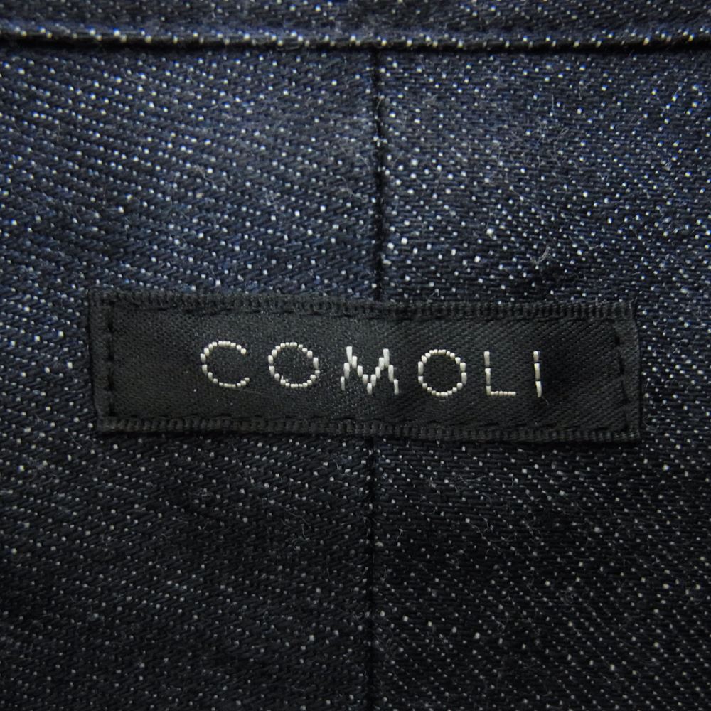 COMOLI コモリ その他トップス 22AW W03-02004 デニム コモリ シャツ