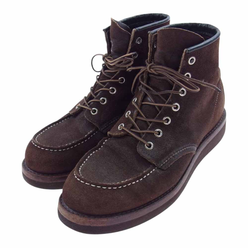 RED WING レッドウィング ブーツ 8878 羽根タグ CLASSIC MOC TOE JAVA