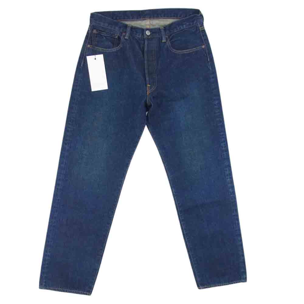 アプレッセ A. PRESSE パンツ 22AAP-04-10H Washed Denim