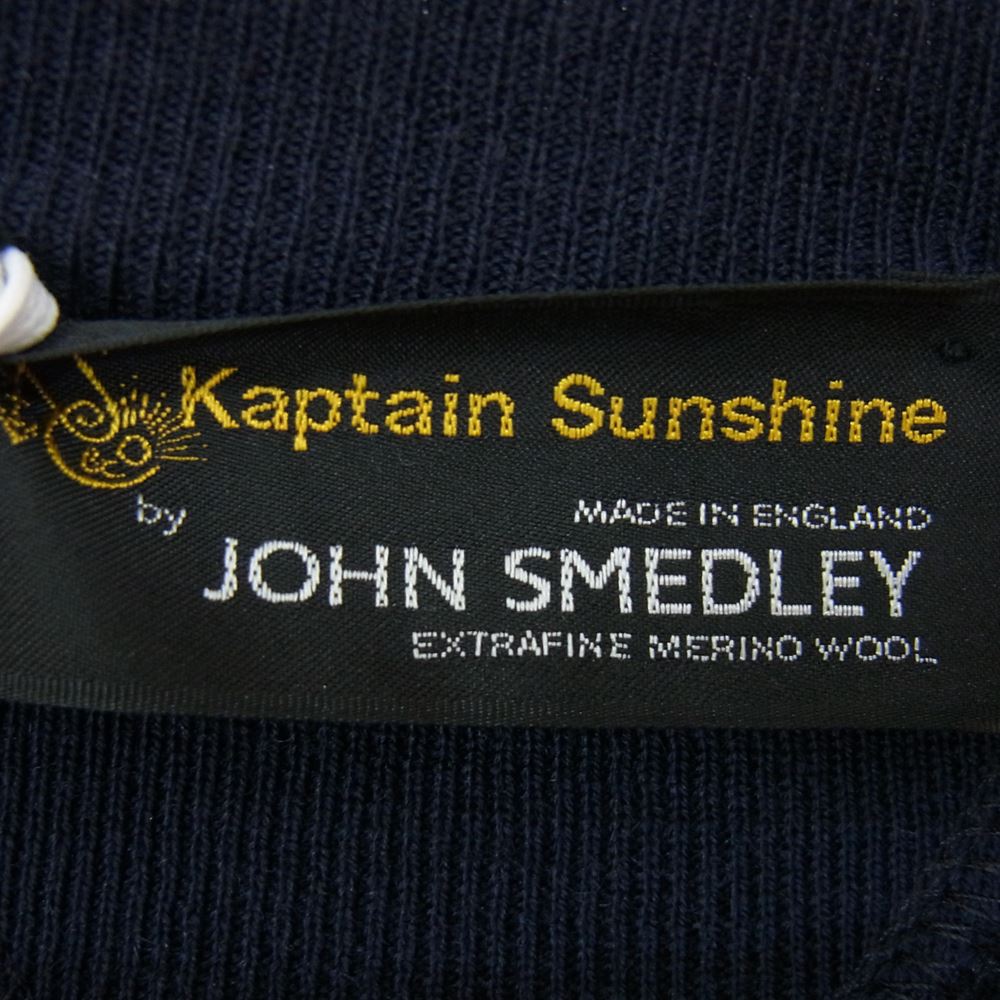 JOHN SMEDLEY ジョンスメドレー ニット KS22FJS01 × KAPTAIN SUNSHINE