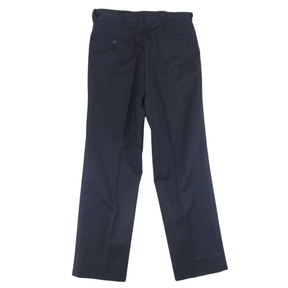 COMOLI コモリ パンツ 23SS X01-03014 COTTON GABARDINE WORK PANTS コットン ギャバ ワーク パンツ  ブラック系 1【極上美品】