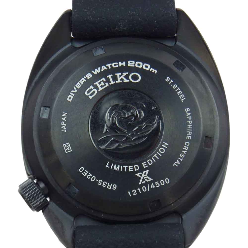 SEIKO セイコー 時計 SBDC183 PROSPEX プロスペックス The Black