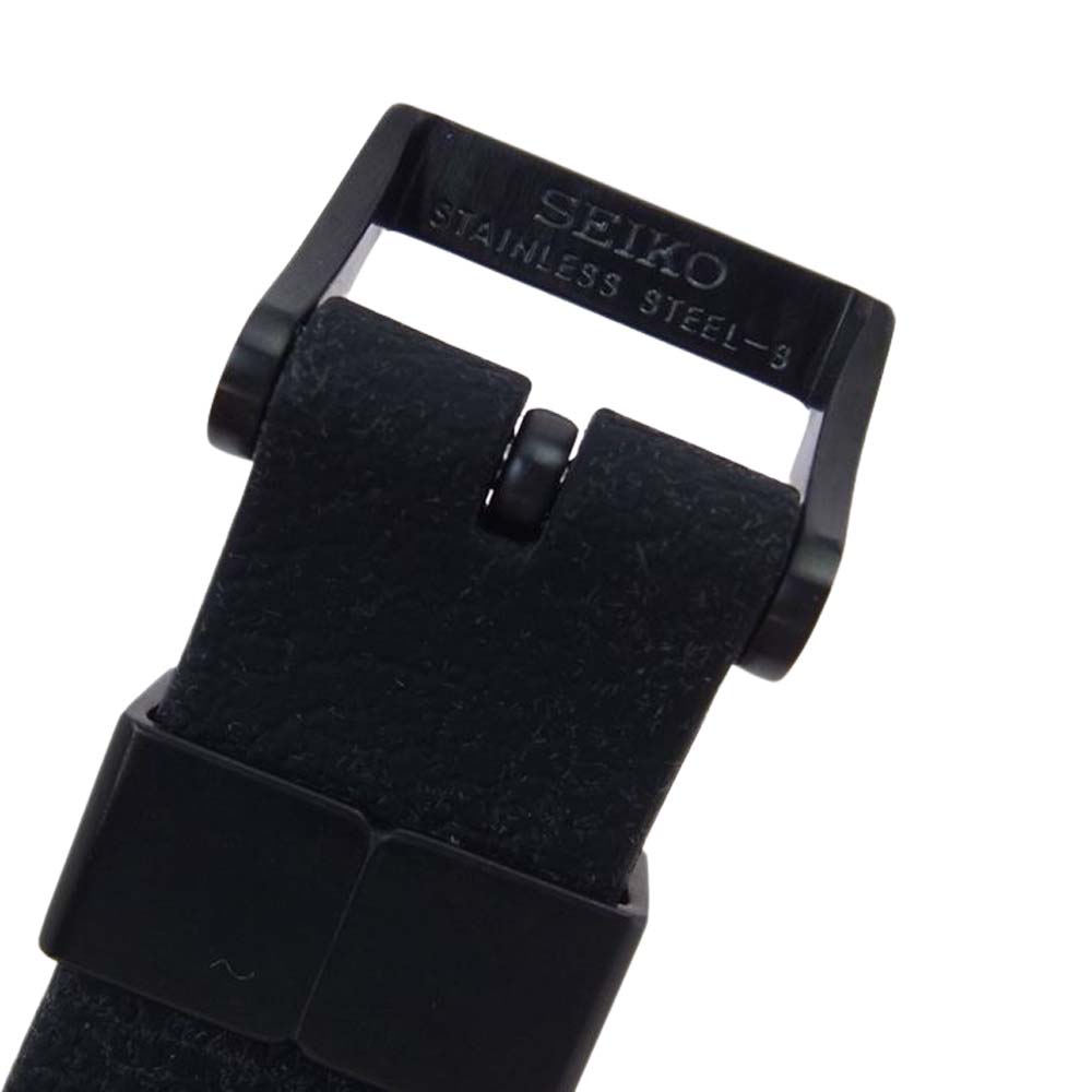 SEIKO PROSPEX セイコー プロスペックス DIVER SCUBA ダイバースキューバ 自動巻き SBDC183 The Black Se  ies Limited Edition 200m防水 メンズ 腕時計 【八代店】 メンズ腕時計