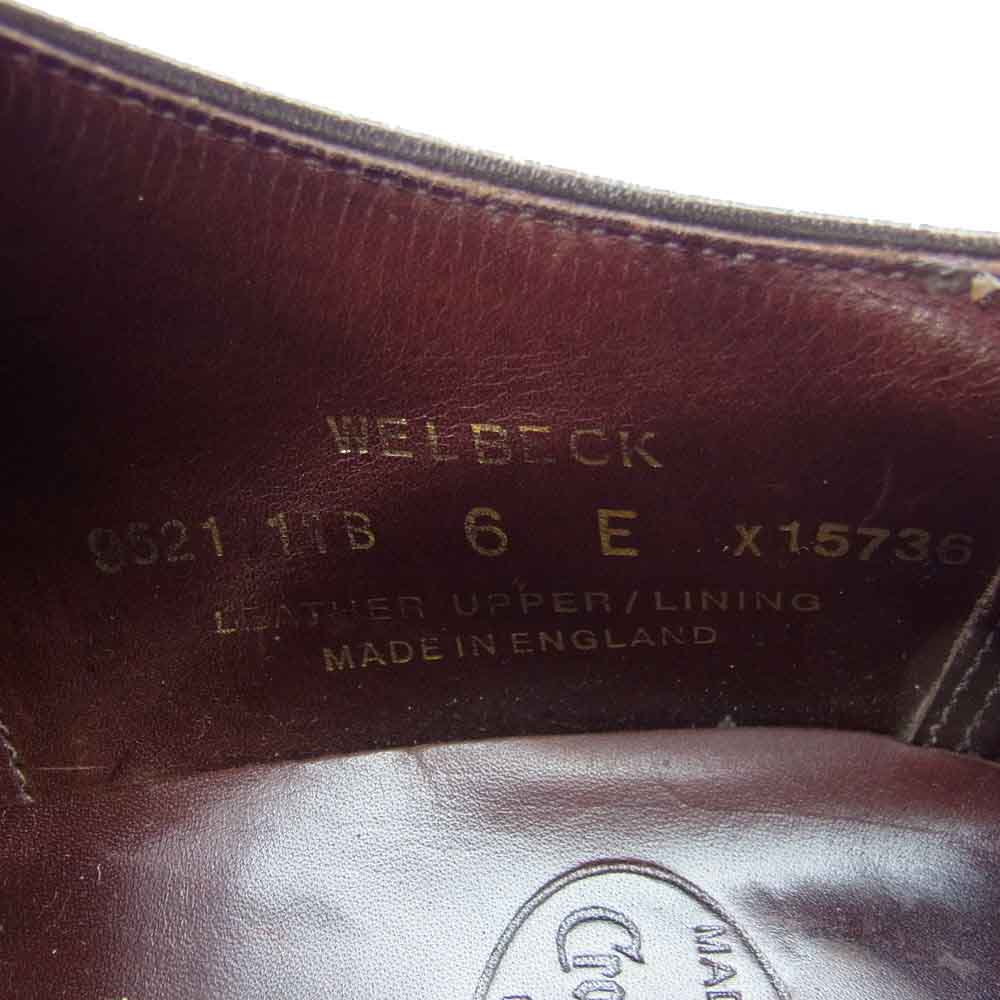 CROCKETT&JONES クロケットアンドジョーンズ その他靴 9521 WELBECK