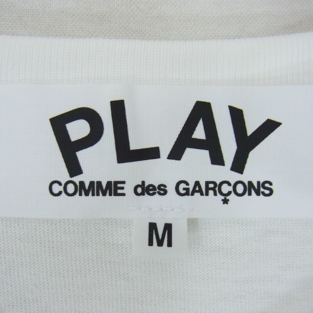 PLAY COMME des GARCONS プレイコムデギャルソン Ｔシャツ AD2004 AZ