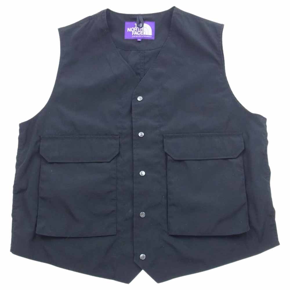 THE NORTH FACE Polyester Wool Ripstop Trail Vest Mサイズ カーキ 