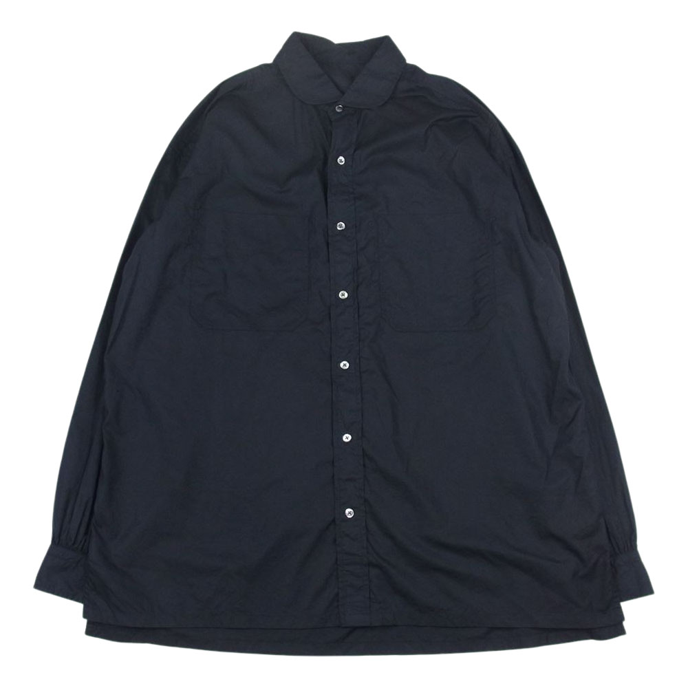 ボトムを作り続け40年 SWISS COTTON WIDE POCKET SHIRT - crumiller.com