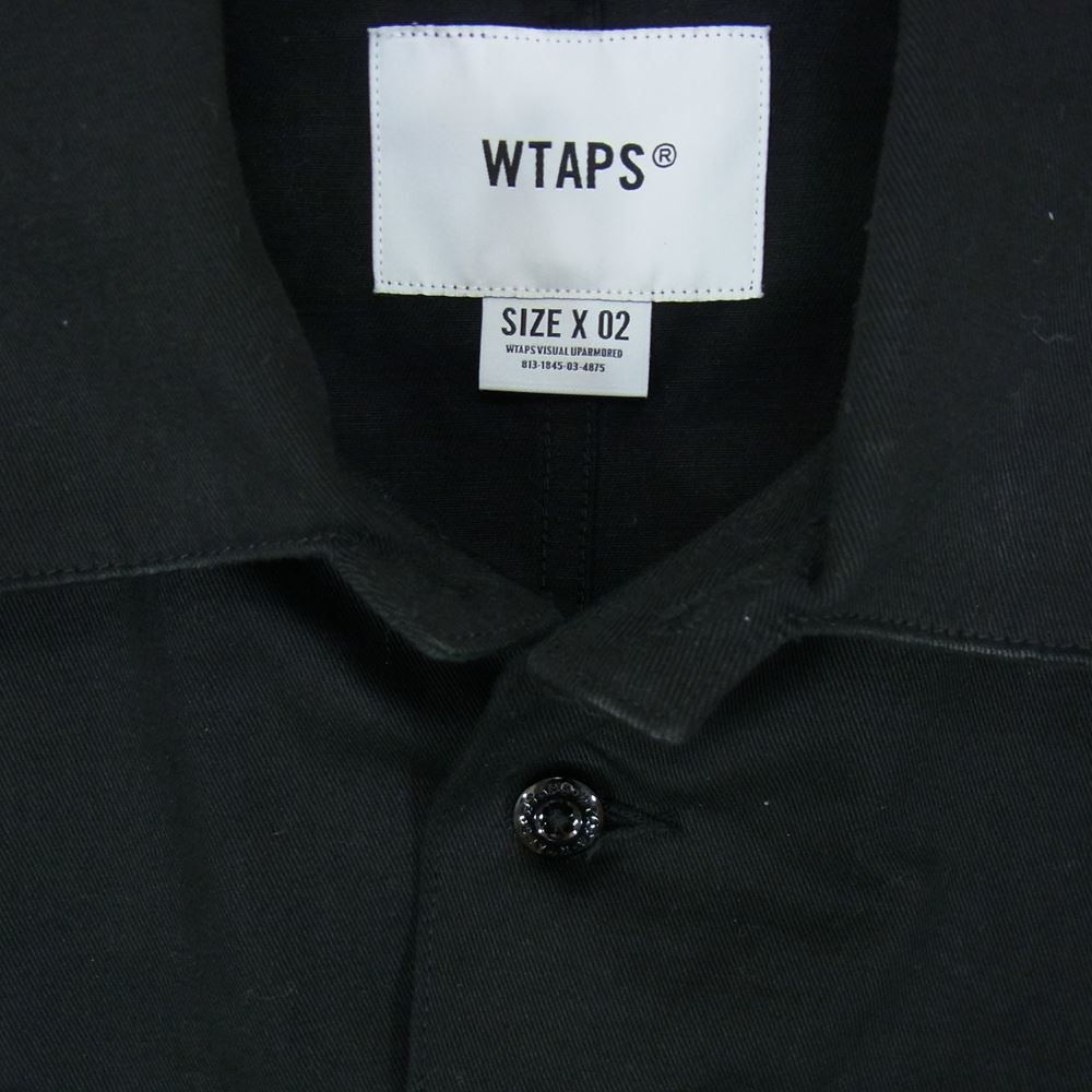 【WTAPS】22SS BUDS / LS / COTTON. TWILLシャツ