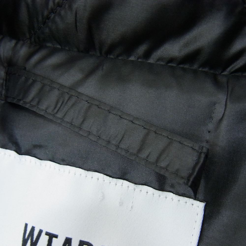 WTAPS ダブルタップス ジャケット 22AW 222TQDT-JKM05 CHIEF 01 JACKET