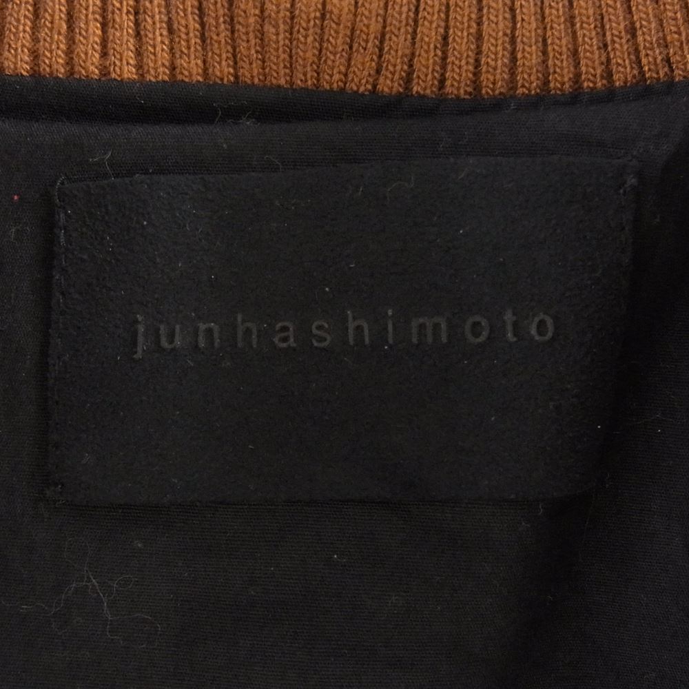 junhashimoto ジュンハシモト レザージャケット LET030-WCF01 INNER RIDERS インナー ライダース レザー  ジャケット ライトブラウン系 5