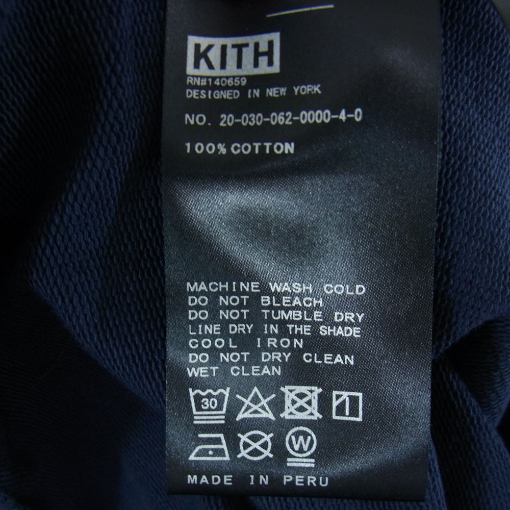 キス KITH パンツ 20-030-062-0000 ロゴ刺繍 スウェットパンツ