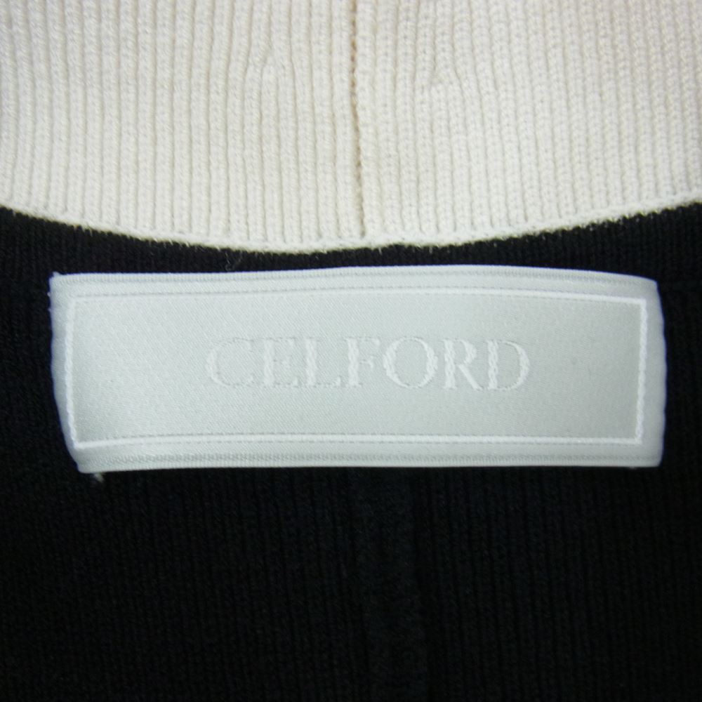 セルフォード CELFORD ワンピース 22SS CWN0221069 スカラップセーラー