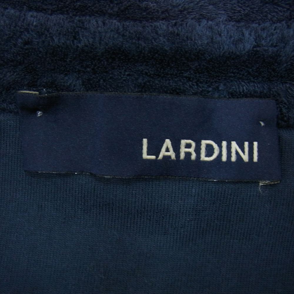 LARDINI ラルディーニ ポロシャツ イタリア製 パイルコットン 半袖