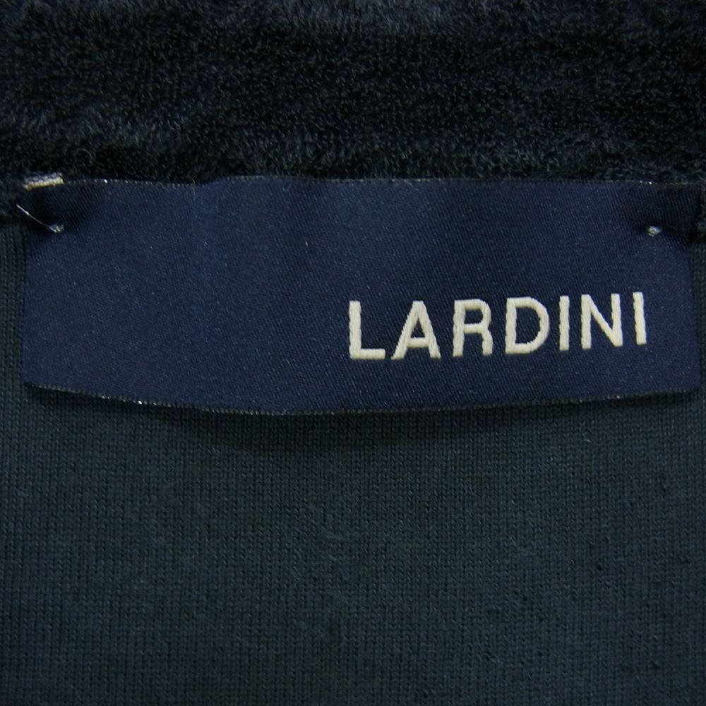 LARDINI ラルディーニ ポロシャツ イタリア製 パイルコットン 半袖